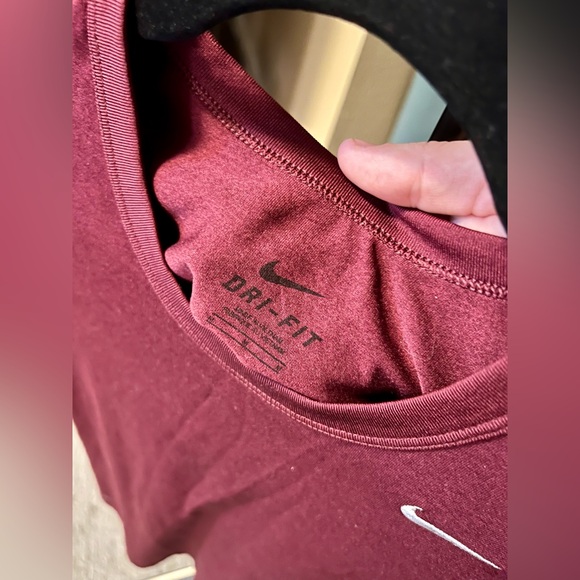 NIKE womens dri fit shirt - Picture 2 of 3